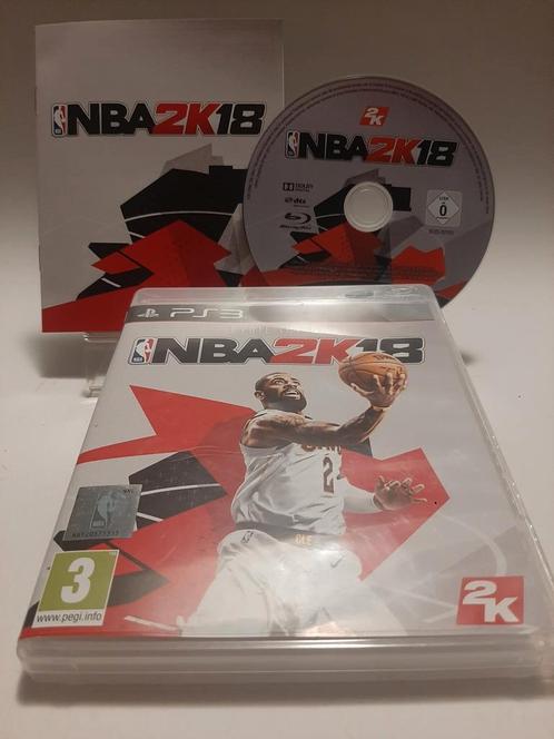 NBA 2K 18 Playstation 3, Consoles de jeu & Jeux vidéo, Jeux | Sony PlayStation 3, Enlèvement ou Envoi
