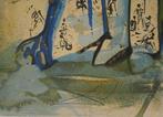Salvador Dali (1904-1989) - Eléphant surréaliste et les, Antiek en Kunst