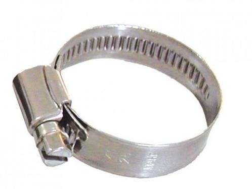 RVS Slangklem tbv 32mm slang (2 stuks) (Vijvertechniek), Tuin en Terras, Vijvers, Nieuw, Ophalen of Verzenden