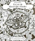 Boek: Evi en de kleurrijke vlinder (z.g.a.n.), Livres, Loisirs & Temps libre, Verzenden