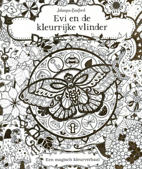 Boek: Evi en de kleurrijke vlinder (z.g.a.n.), Livres, Loisirs & Temps libre, Envoi