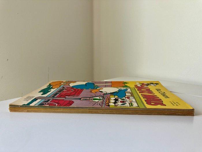 Micky Maus - 6 Comic - Eerste druk - 1962, Livres, BD