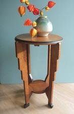 Table - Gratte-ciel - Chêne - Amsterdamse School