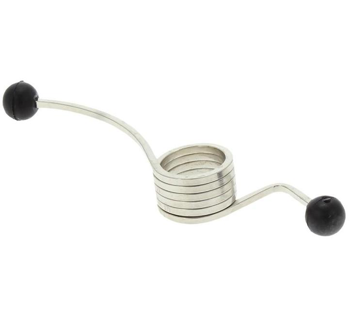 Deursluiter voor paumelle hoekmodel vernikkeld, Bricolage & Construction, Serrurerie de bâtiment & Dispositif de fermeture