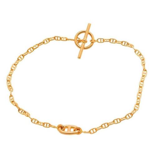 Hermès - Bracelet - 18 carats Or rose, Handtassen en Accessoires, Antieke sieraden