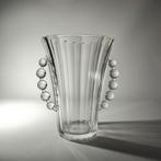 Val Saint Lambert - Charles Graffart - Vase - Criquet -, Antiquités & Art