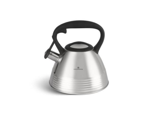 Veiling - Fluitketel RVS 3liter, Huis en Inrichting, Keuken | Potten en Pannen, Nieuw