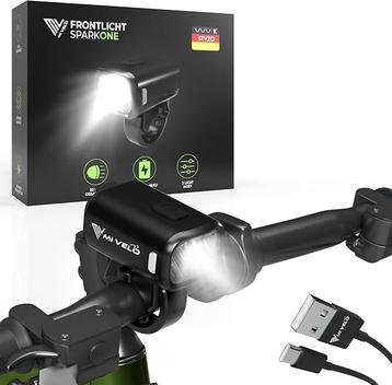 Tweedekans | MIVELO Fietsverlichting Set – USB Oplaadbaar & beschikbaar voor biedingen