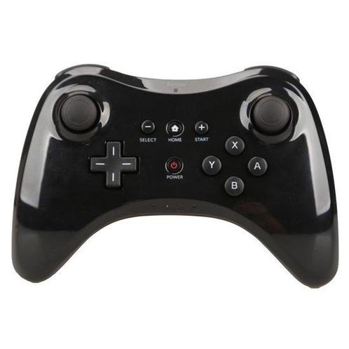 Nieuwe Pro Controller voor Wii U - Black, Consoles de jeu & Jeux vidéo, Consoles de jeu | Nintendo Wii U, Envoi