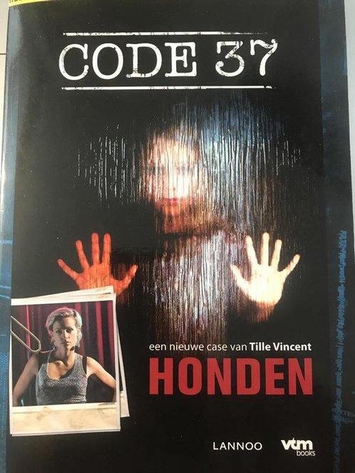 Code 37 - Honden - Tille Vincent 9789401403733, Livres, Loisirs & Temps libre, Envoi