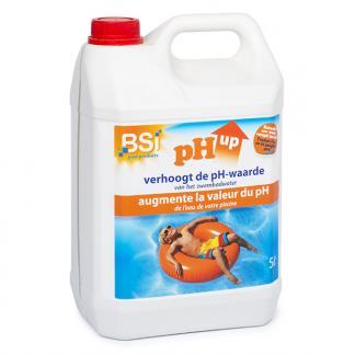 pH verhoger | BSI | 5 liter (Vloeibaar, pH+), Jardin & Terrasse, Accessoires de piscine, Envoi