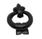 Deurklopper ring, ijzer zwart, Ophalen of Verzenden, Nieuw