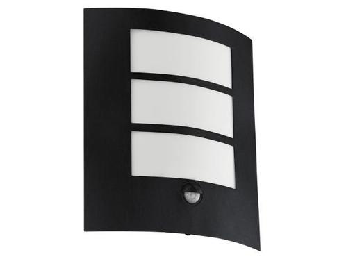 Veiling - EGLO City wandlamp zwart Ø235mm, Huis en Inrichting, Lampen | Wandlampen