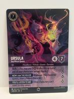Disney - 1 Card - Disney Lorcana enchanted Ursula, Nieuw