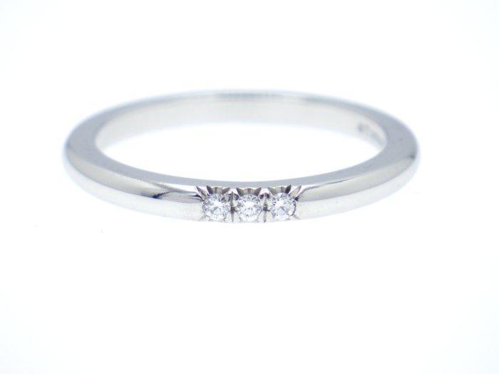 Tiffany & Co. - Ring - Tiffany Forever Three-Diamond, Handtassen en Accessoires, Ringen