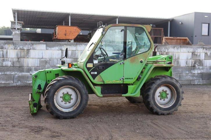 Veiling: Verreiker Merlo P28.7 KT Diesel 2800kg 6.95m 2004, Zakelijke goederen, Machines en Bouw | Kranen en Graafmachines, Ophalen