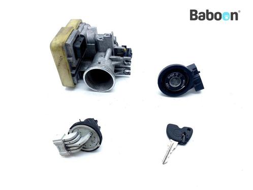 Contactslot Set met Immobiliser Piaggio | Vespa GTS 300 HPE, Motoren, Onderdelen | Overige, Gebruikt, Verzenden