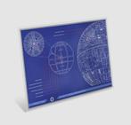 Niue. 2 Dollars 2025 – Star Wars – Death Star Blueprint Foil