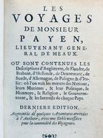 Nicolas Payen - Les voyages de Monsieur Payen, Lieutenant