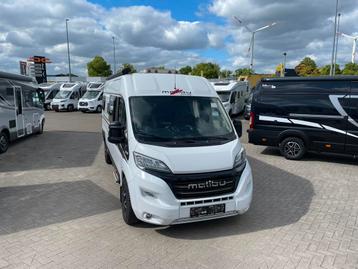 Malibu 640 LE campervan met twinbedden en 59996 km 75390, Bus-model
