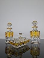 Val Saint Lambert - Parfum vaas (3) - Kristal - Val saint