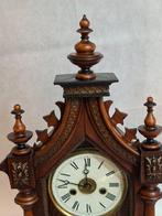 Tafelklok - Junghans - Hout, Messing - 1920-1930 - Tafelklok