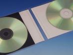 100 Plastic hoesjes voor Dubbel CD's - Ruimtebesparend, CD & DVD, CD | Dance & House, Verzenden