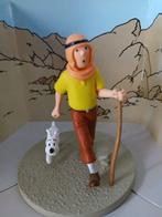 Beeldje, Diorama Moulinsart - Tintin oriental - Tintin y les, Boeken, Nieuw