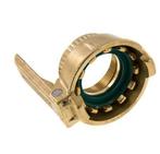 Accouplement de camion-citerne (TW) DN 50 en laiton 2 type, Verzenden