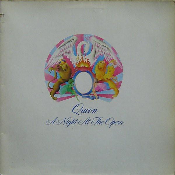 Queen - A Night At The Opera, Cd's en Dvd's, Vinyl | Pop, Gebruikt, Verzenden