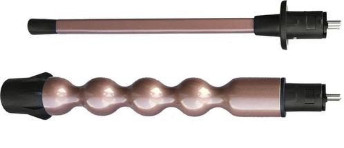 Carmen CT6525 Shiny Curls - Krultang - 2 -in-1 (Krultangen), Handtassen en Accessoires, Uiterlijk | Haarverzorging, Nieuw, Verzenden