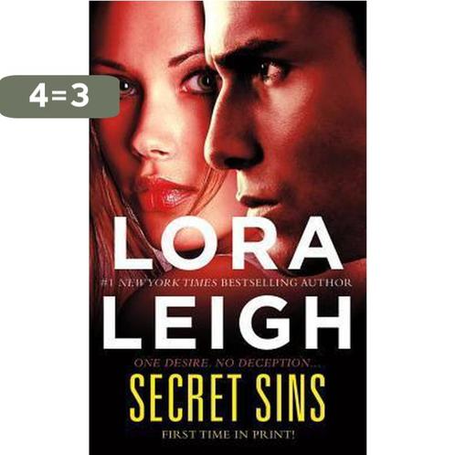 Secret Sins 9781250017017 Lora Leigh, Boeken, Overige Boeken, Gelezen, Verzenden