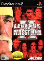 Legends of Wrestling 2 (PS2 Games) (Playstation 2), Ophalen of Verzenden, Zo goed als nieuw