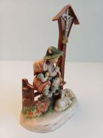 Goebel - M.I. Hummel - Statuette, Wayside Devotion - 18 cm -