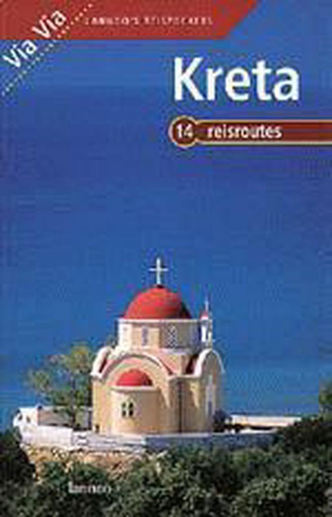Kreta / Via Via Lannoos reispockets 9789020938906, Boeken, Reisgidsen, Gelezen, Verzenden