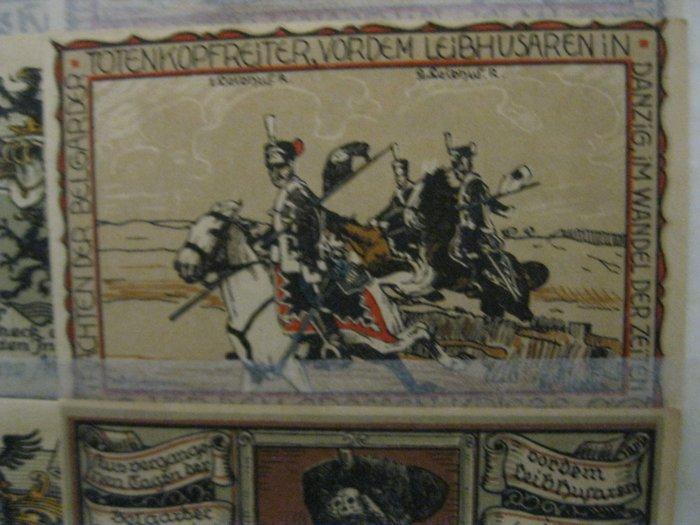 Duitsland. - 200 Notgeld Scheine - Frühere Ostgebiete, Postzegels en Munten, Bankbiljetten | Europa | Niet-Eurobiljetten