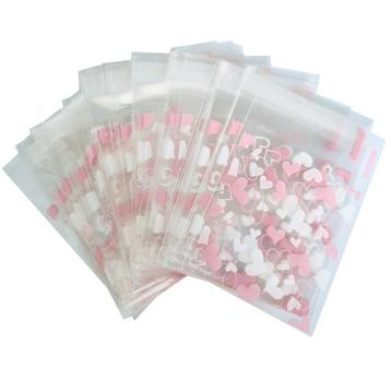 Fako Bijoux® - 100x Uitdeelzakjes - Cellofaan Plastic disponible aux enchères