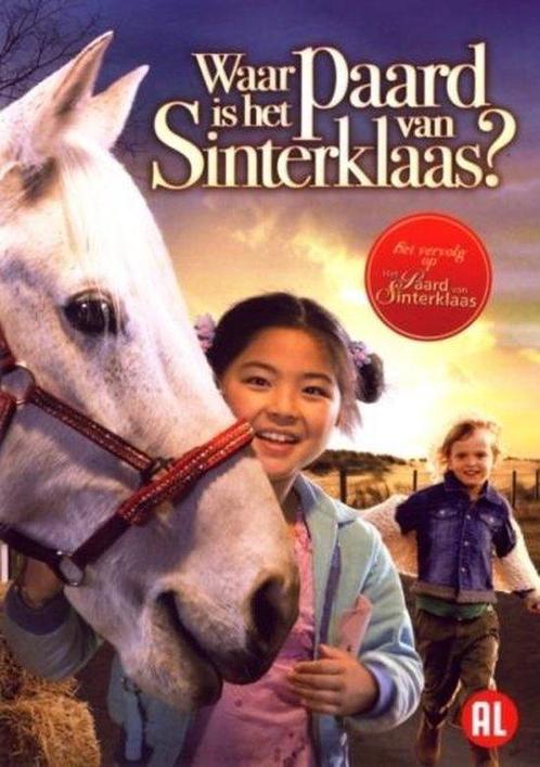 Waar is het paard van Sinterklaas (dvd tweedehands film), Cd's en Dvd's, Dvd's | Actie, Ophalen of Verzenden