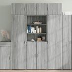 vidaXL Armoire de rangement sonoma gris 70x42,5x225 cm, Verzenden, Neuf