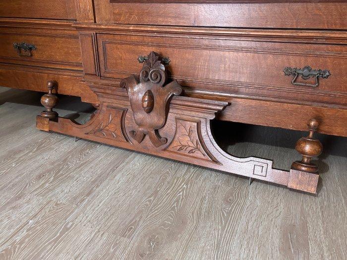 Kleerkast - Eik, Antiek en Kunst, Antiek | Overige Antiek