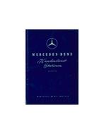 1956 MERCEDES BENZ SERVICE EUROPA HANDLEIDING