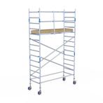 ALX rolsteiger 90 x 5,2m WH met voorloopleuning, Doe-het-zelf en Bouw, Steigers, Verzenden, Nieuw, Rolsteiger of Kamersteiger