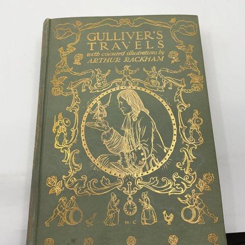 Jonathan Swift / Arthur Rackham (ill) - Gullivers Travels -, Antiek en Kunst, Antiek | Boeken en Manuscripten