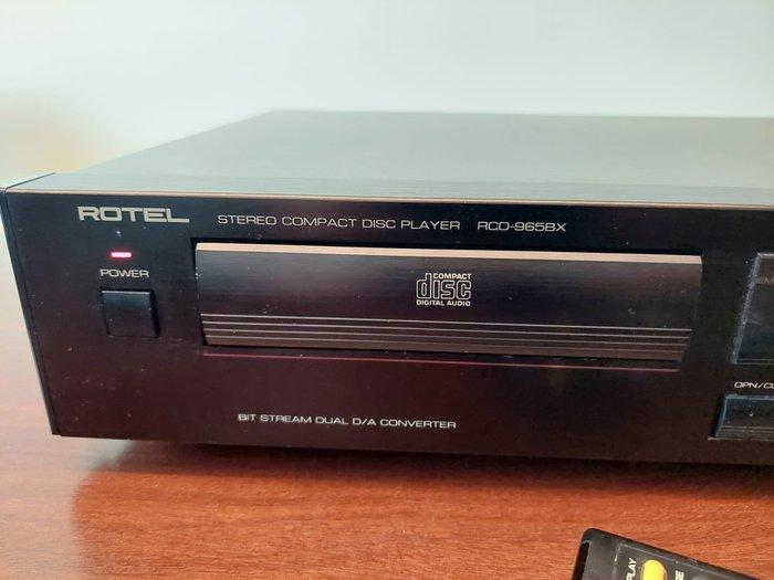 Rotel - RCD-965BX + RR 901 Remote Control Cd-speler, TV, Hi-fi & Vidéo, Radios