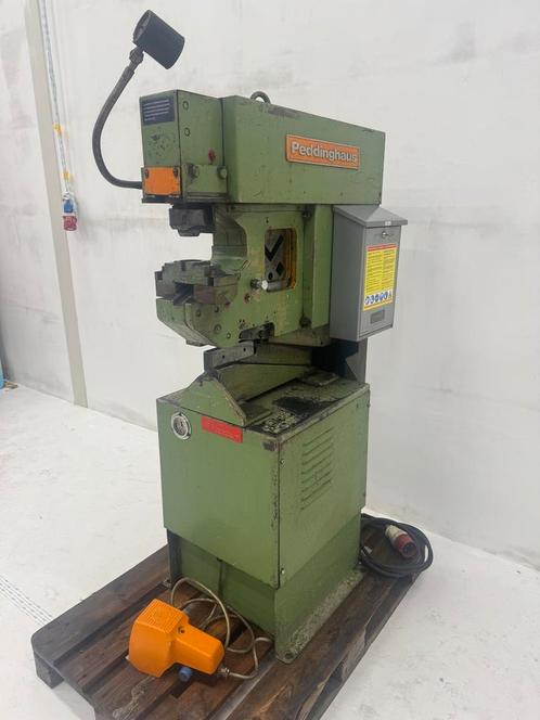 PEDDINGHAUS pons/knipmachine ponsmachine pons machine, Doe-het-zelf en Bouw, Gereedschap | Overige machines, Gebruikt
