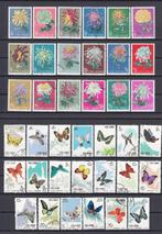 China 1961/1963 - Complete series Vlinders en Chrysanten -, Timbres & Monnaies, Timbres | Asie