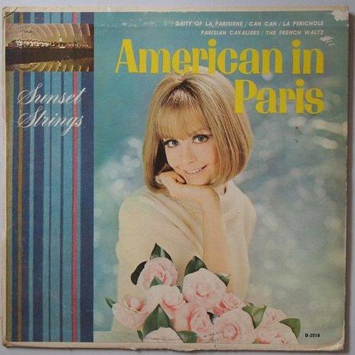 Sunset Strings - American in Paris - LP, CD & DVD, Vinyles | Pop