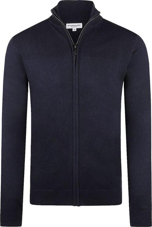 McGregor Vest Merinowol Navy maat Maat 52/54 (L) Heren, Kleding | Heren, Truien en Vesten, Blauw, Nieuw, Maat 52/54 (L), Verzenden