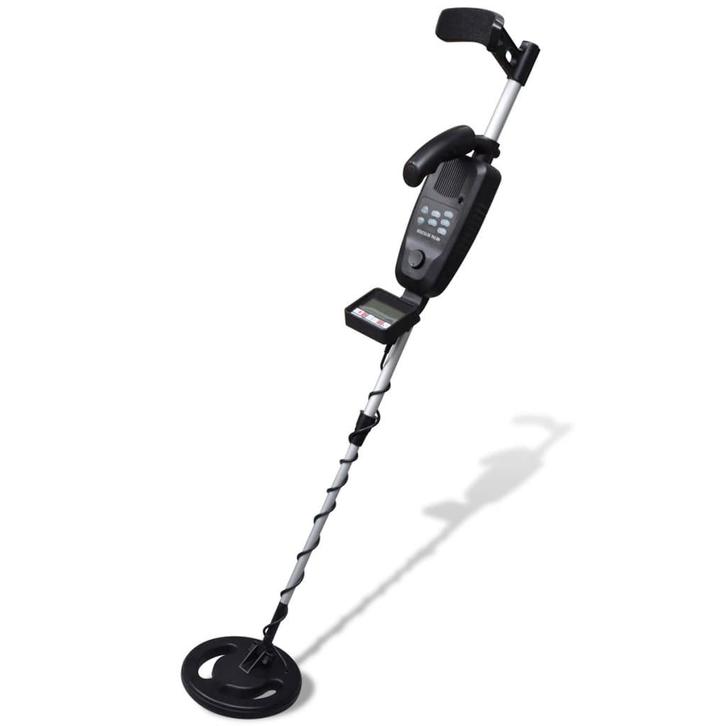 vidaXL Metaaldetector met LCD-scherm zoekschijf 20cm, Hobby en Vrije tijd, Metaaldetectors, Nieuw, Verzenden