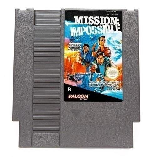 Mission Impossible [Nintendo NES], Games en Spelcomputers, Games | Nintendo NES, Verzenden